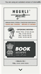 Mobile Screenshot of mughli.com